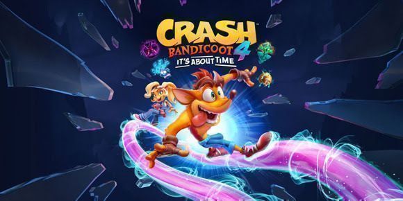 Crash Bandicoot 4: It’s About Time recibe su tráiler de lanzamiento